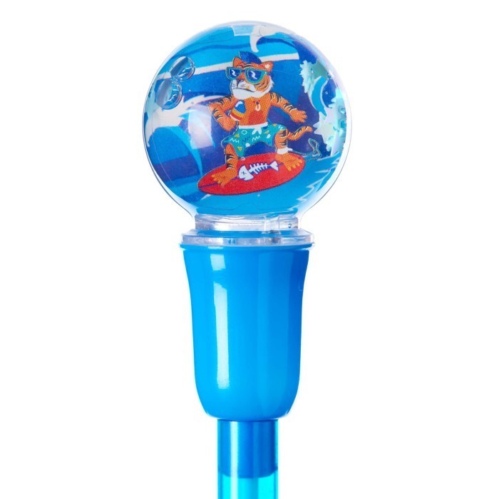 

Ready Smiggle Shake Up Pen Mermaid Tiger / Snow Globe Christmas Pen