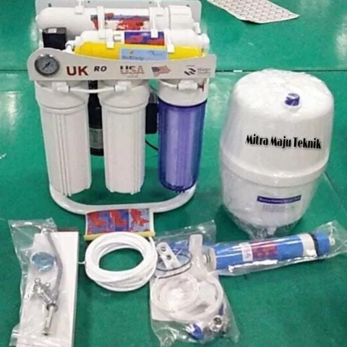 [Ready Stock] Mesin Ro 100Gpd 6 Step Mesin Ro Air Minum 100 Gpd 6 Stage Ro