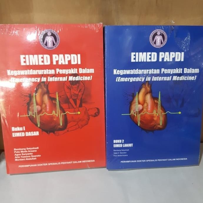 [New] Eimed Papdi Kegawatdaruratan Ilmu Penyakit Dalam Buku 1 Dan 2