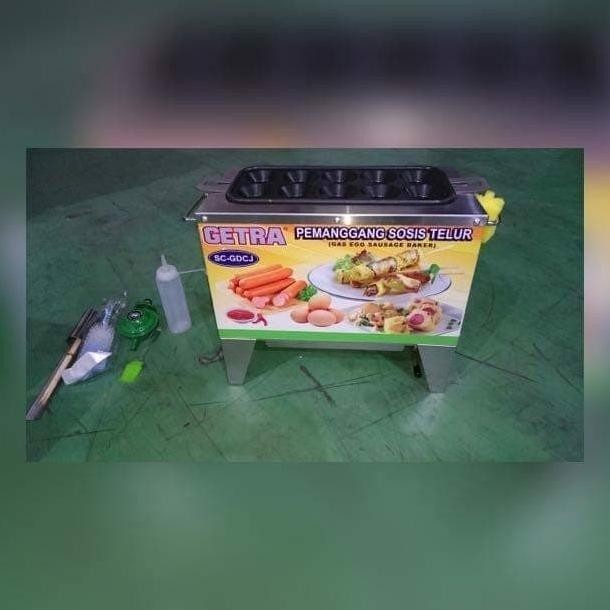 [Baru] Mesin Sostel Gas Merk Getra