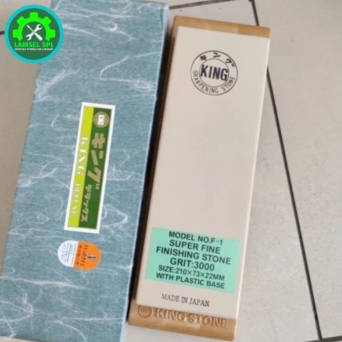 [Ready] Batu Asah King Stone 3000/Asahan King Stone Grit 3000