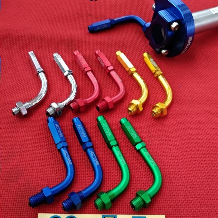 L Gas Motor Variasi Thailand Merk Active