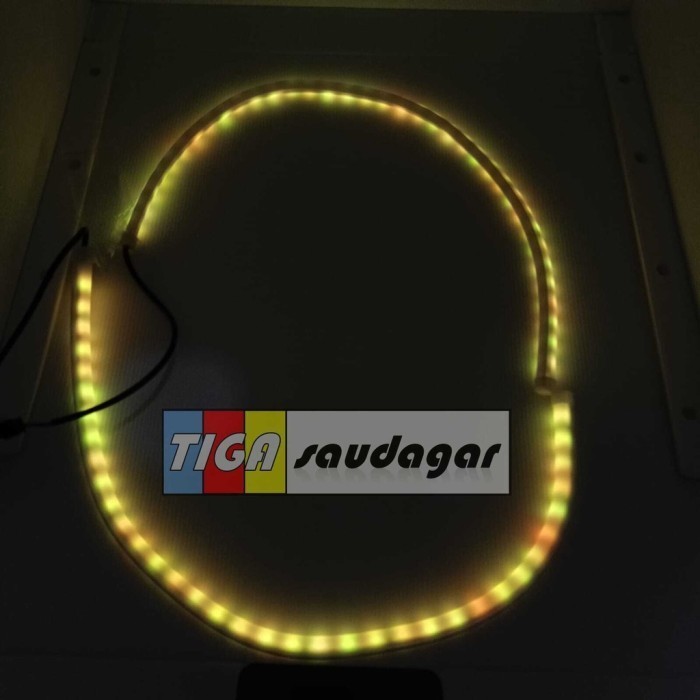 Lampu Motor Alis Variasi Rgb 60Cm Rgb Lampu Bagasi Mobil Remot