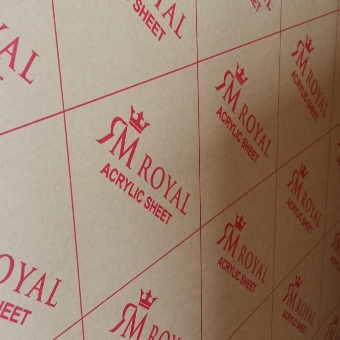 akrilik lembaran 3mm bening 122 x 244 ROYAL KS