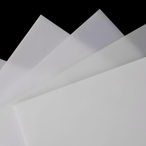 Akrilik putih susu 3mm lembaran / Akrilik lembaran 122x244cm KS