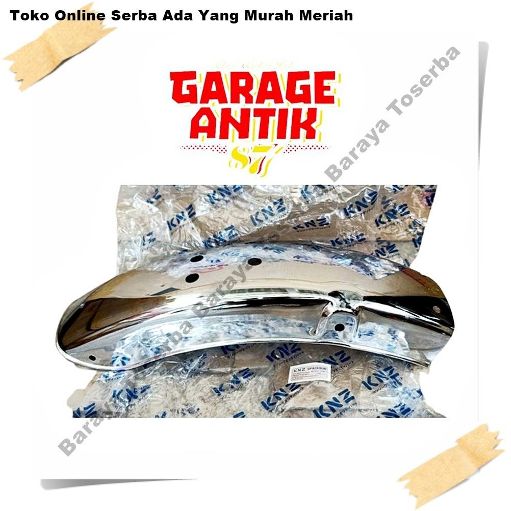 Spakbor Slebor Besi Belakang Honda Win 100 Win100 KNZ Jadul Vintage