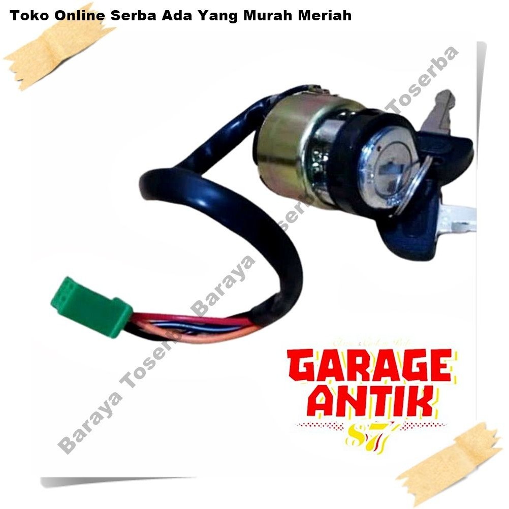 Kunci kontak suzuki TS 125 TS125 GP100 TRS Jadul Vintage