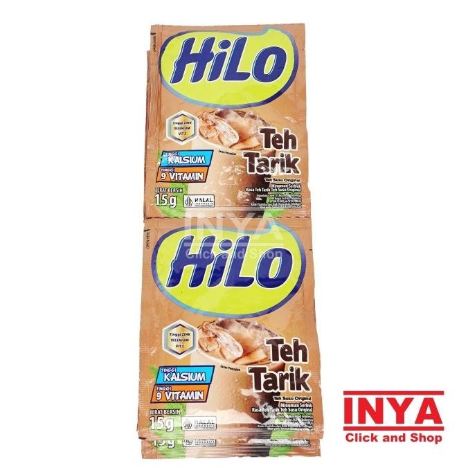 

Hilo Susu Teh Tarik 10x14gr Renceng - Susu Bubuk - Milk Powder