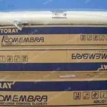 [New] Membrane Ro Toray Tm710Fr 4040 Membran Ro 2000 Gpd Filter Air Mesin Ro
