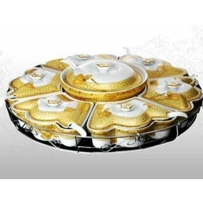 [Baru] Prasmananan Deluxe Vicenza H001 I Prasmanan Set Vicenza Jumbo H 001