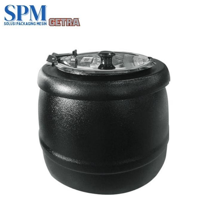 [New] Soup Warmer Getra 10 Liter Sb-6000Es Penghangat Sop Prasmanan