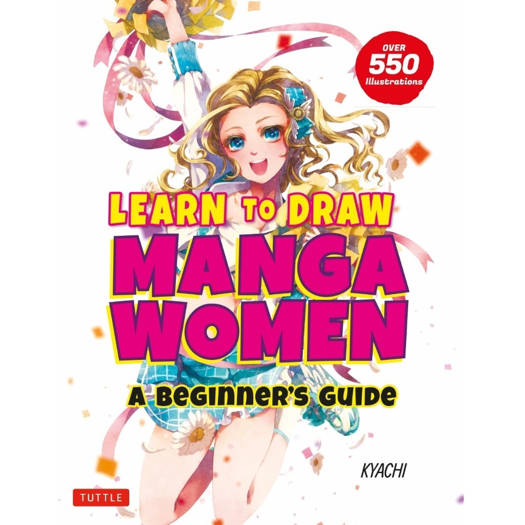 

Learn to Draw Manga Women - A Beginner's Guide ( D )