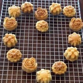 [Baru] Nordic Ware Flower Petit Fours Pan Williams Sonoma Cetakan Kue