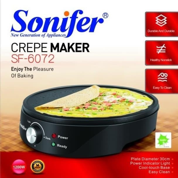 [Promo] Crepe Maker Pembuat Crepe Sonifer