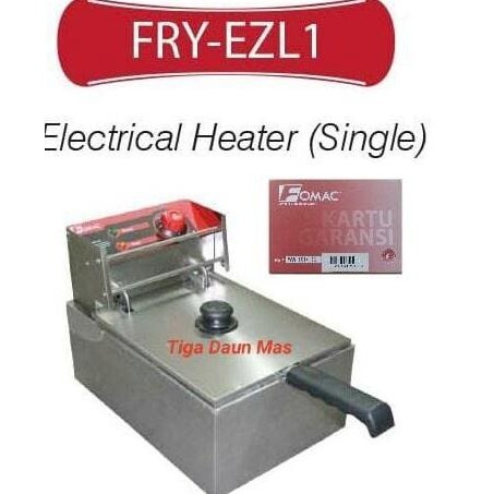 [Best Quality] Deep Fryer Elektrik / Penggoreng Listrik