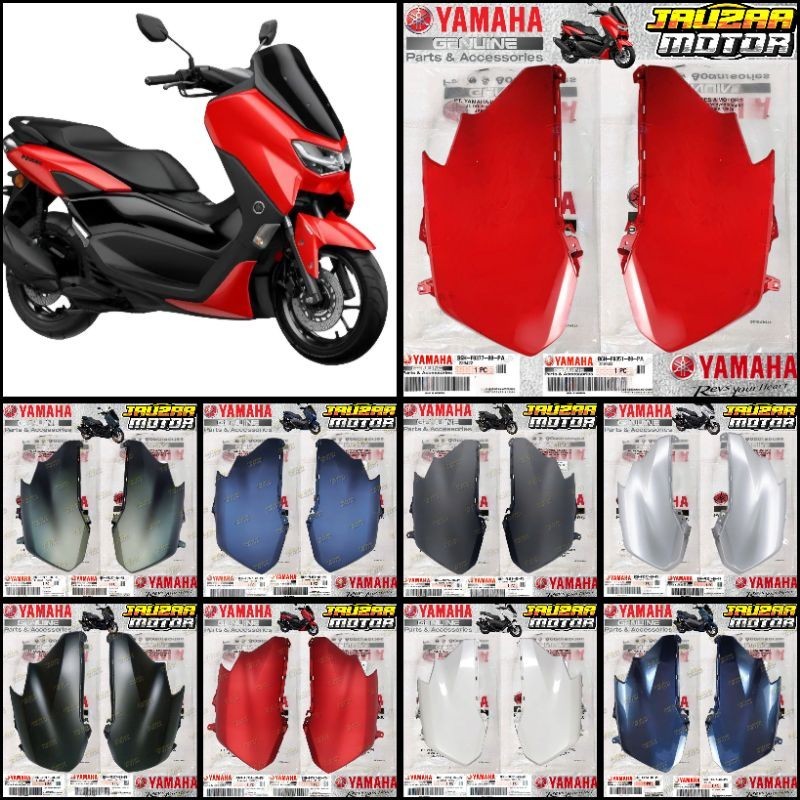 COVER PANEL SAYAP DEPAN NEW NMAX KANAN KIRI 2020 2024 B6H-F8351-00 B6H-F8377-00 ORIGINAL YAMAHA