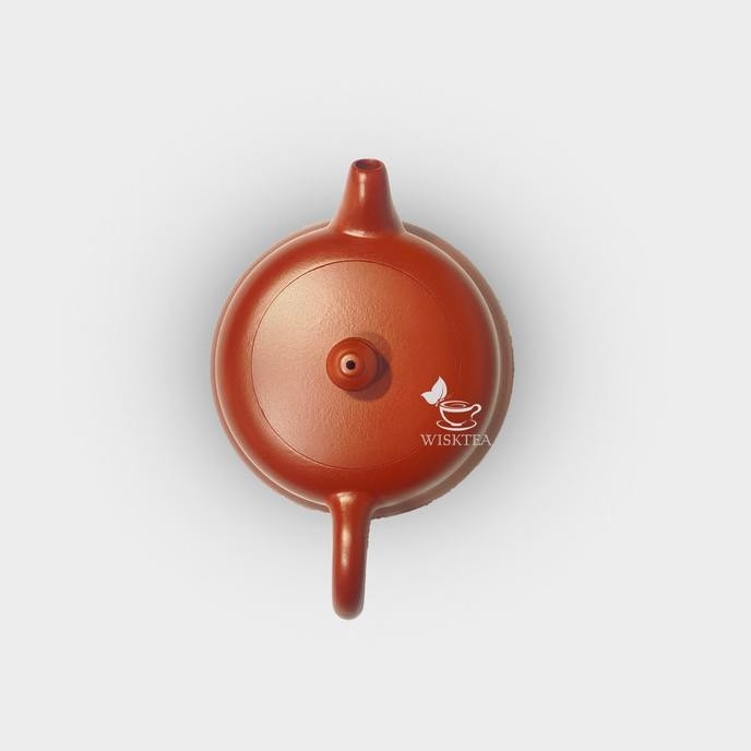 [Ready Stock] Wisktea Yixing Zhuni (Red) Clay Teapot / Teko Tanah Liat | No.7
