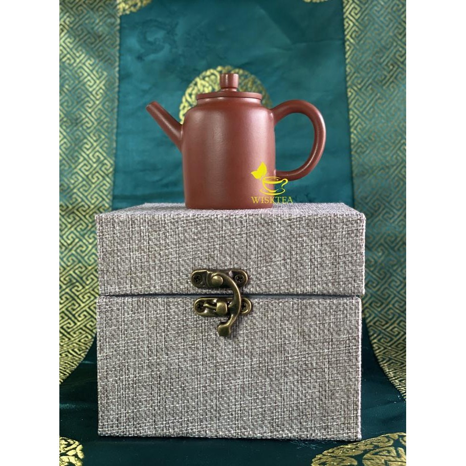 [Garansi] Wisktea Yixing Zhuni (Red) Clay Teapot / Teko Tanah Liat | No.10