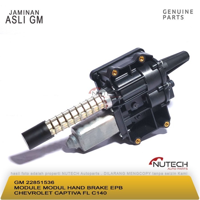MODULE MODUL REM TANGAN EPB CAPTIVA FL C140 HAND BRAKE HAND REM ORI GM