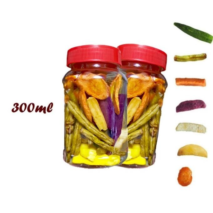 

Crunchy Veggie Snack Keripik Sayur Buah Krispi Cemilan Diet Snack Diet