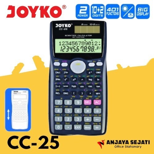 

Ready Kalkulator Joyko 12 Digit CC - 25