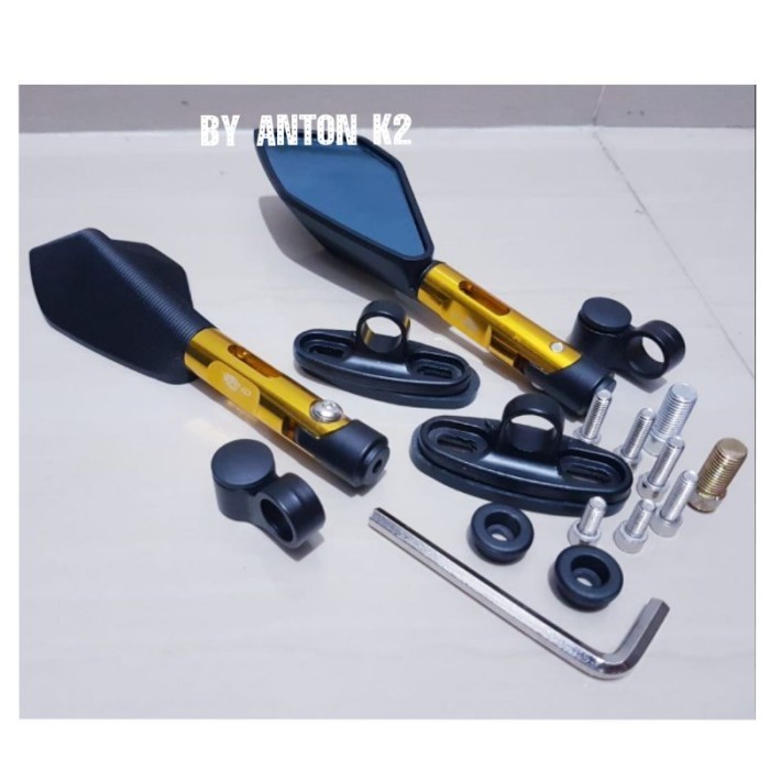 Kaca Spion Tomok Variasi Motor Satria Fu/Satria Fu 150 New/Sonic 150 R