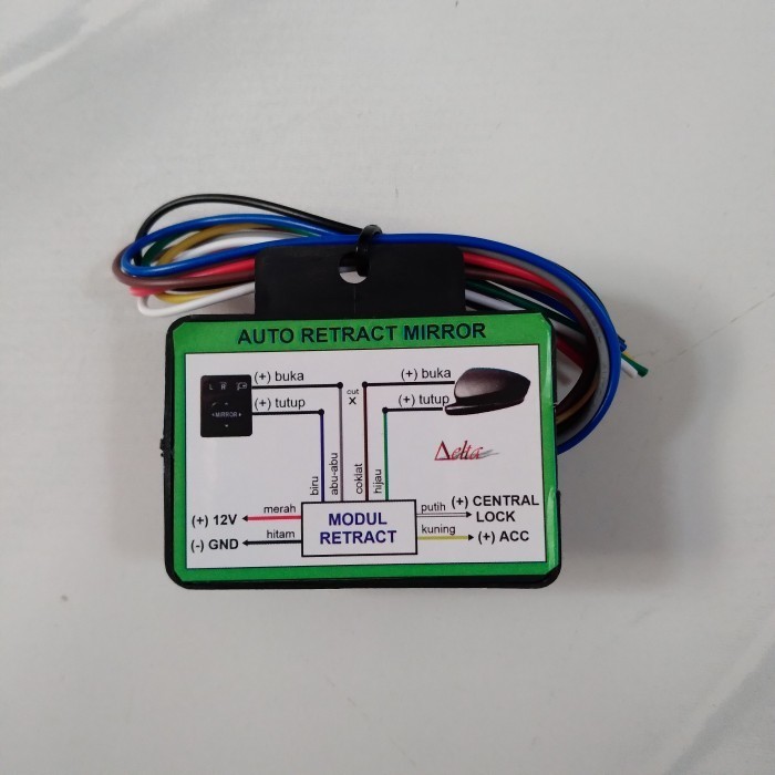 Modul Retrack Spion Mobil Universal / Otomatis Pelipat Spion