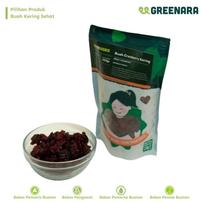 

Cranberry Kering 250gr / Dried Cranberry