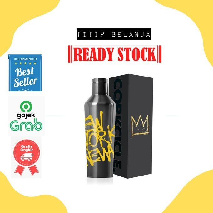 Redy Corkcicle Canteen / Tumbler / Stemless / Glassware Botol Minum