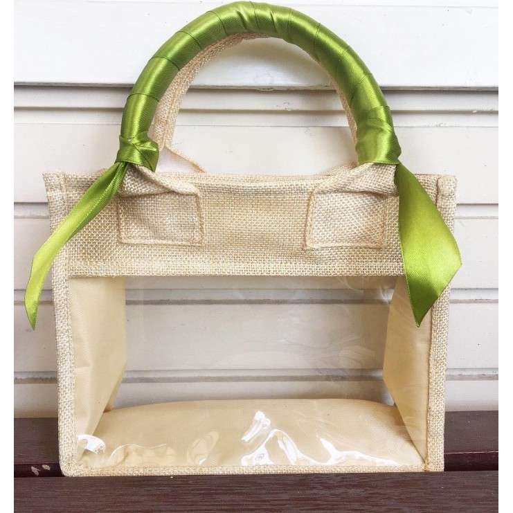 Tas Goni Mika Tas Mika Goni Tas Mika Depan Belakang Tas Transparan