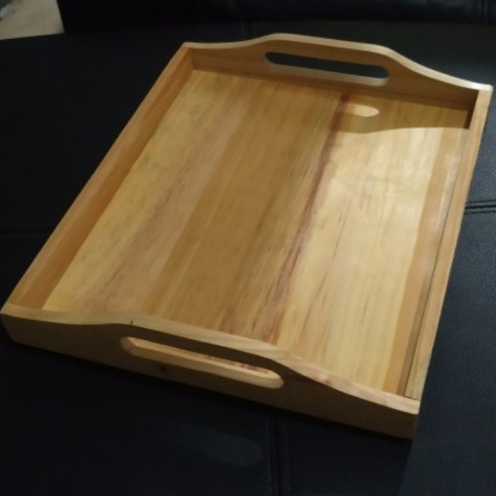Nampan / Tray / Baki - Kayu Unik