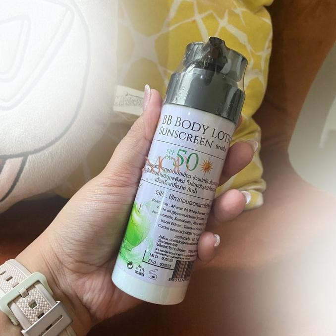 ARBUTINA BB Body Lotion Sunscreen SPF 50 PA+++