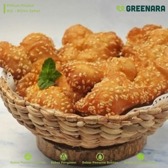 

Wijen Putih 1 Kg / White Sesame Seed