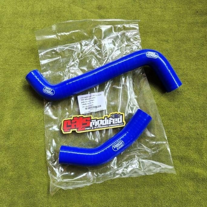 Selang Radiator Samco Atas Bawah Ninja R Ss Kr150 Victor Ori Thailand