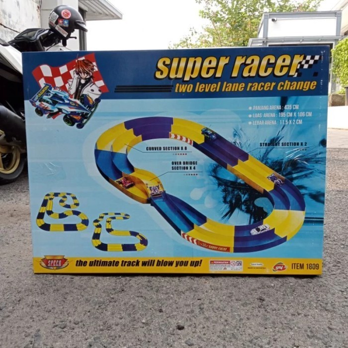 Ready Trek Tamiya Sirkuit Tamiya/Arena Tamiya 2 Jalur Warna Murah