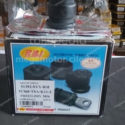 bushing/bosh arm bawah kecil brv,freed,mobilio, jazz rs RBI thailand