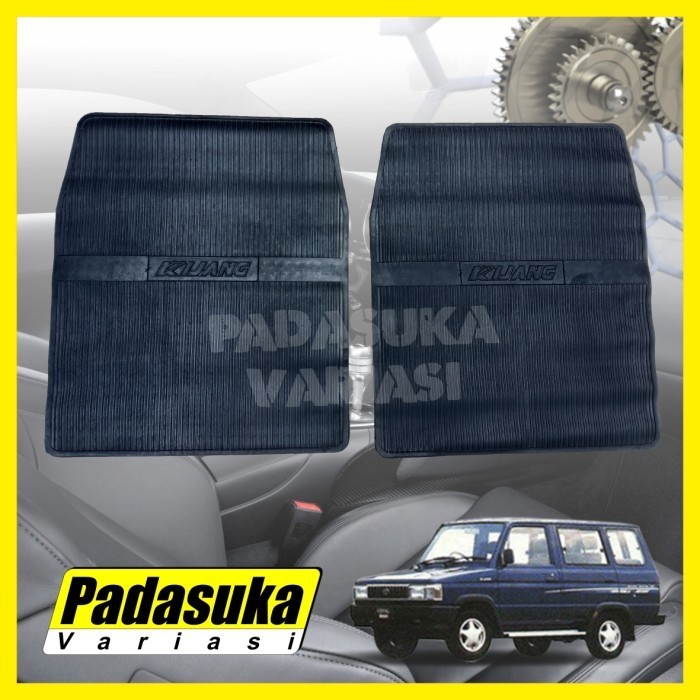 Karpet Kijang Grand Extra Depan Karpet Karet Kijang Super Depan