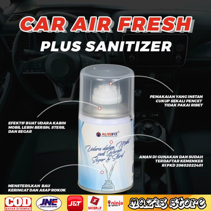 Penghilang Bau Keringat Asap Rokok Di Dalam Ruangan Mobil Aroma Fresh