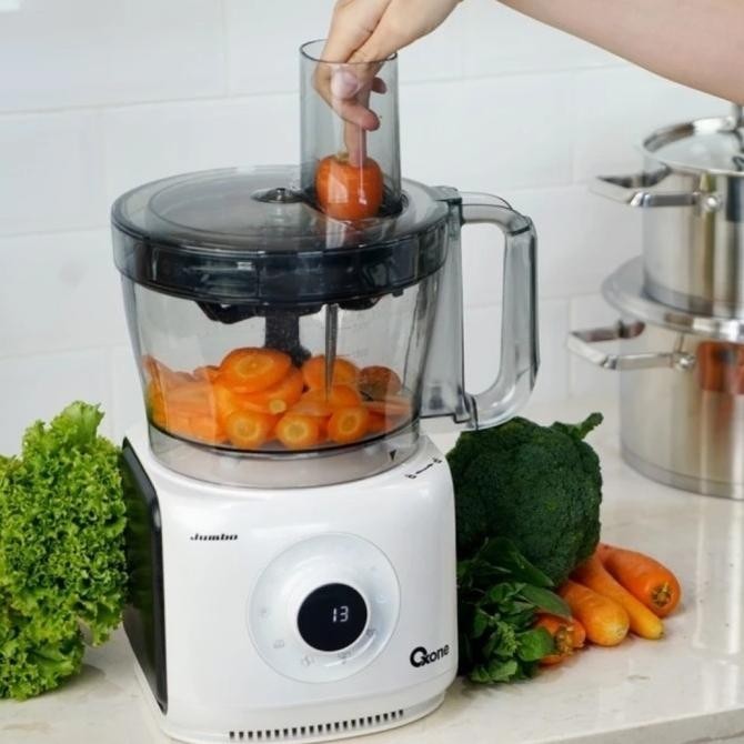 [Baru] Oxone Food Processor Ox 295 Jumbo Ox295 Gilingan Daging Bumbu Ox-295 Exclusive 2 Liter Ox 295