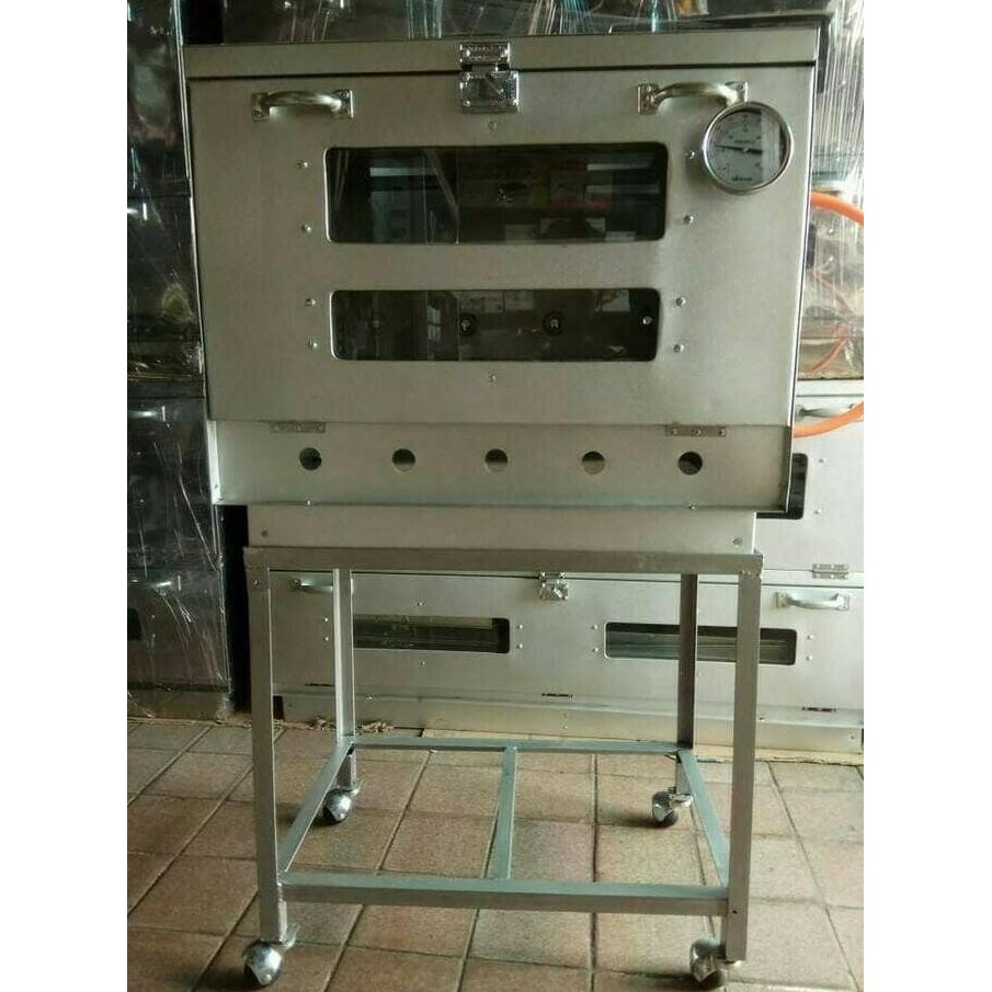 [Ready] Oven Gas Galvalum Loyang Termo Peti Surabaya