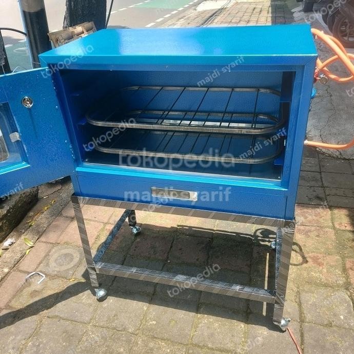 [Ready Stock] Oven Gas Arjuna/Thomas Cup/Naga Mas 80X45X55 Via Lalamove