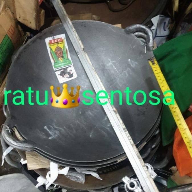 [New] Kuali Cor Besi 18 Cor 45Cm