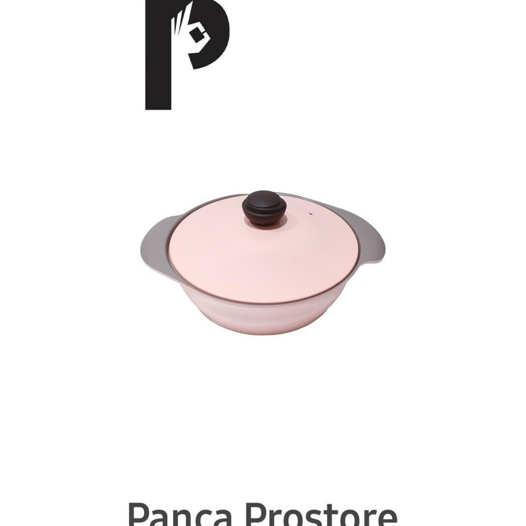 [Ready] Cheftopf Panci Casserole 28 Cm - Pink