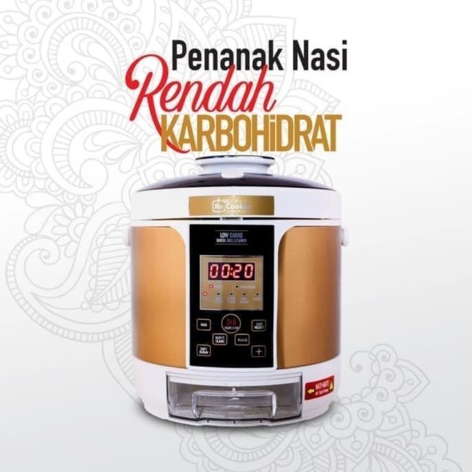[Promo] Rb Cooker Low Carbo Rcl-04 Stainless Steel Garansi Resmi