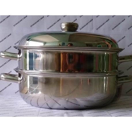 [Baru] Promo Bima Prima Pot & Steamer 30 Cm (Panci Dan Kukusan Bima 30 Cm)