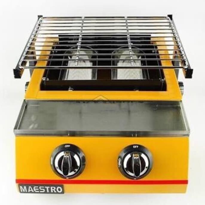 [Baru] Alat Pemanggang Sosis 2 Tungku