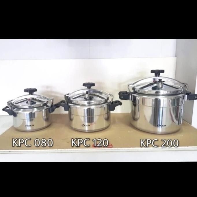 [Ready] Panci Presto Kirin 8 Liter