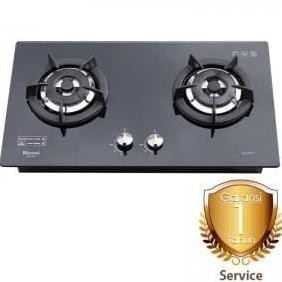 [Promo] Rinnai Rb2Ghcbk Kompor Tanam 2 Tungku Glass