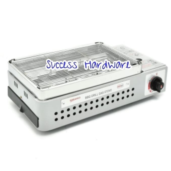 [Baru] Panggangan Gas Portable / Alat Panggang Kompor Gas-Portable Bbq Grill
