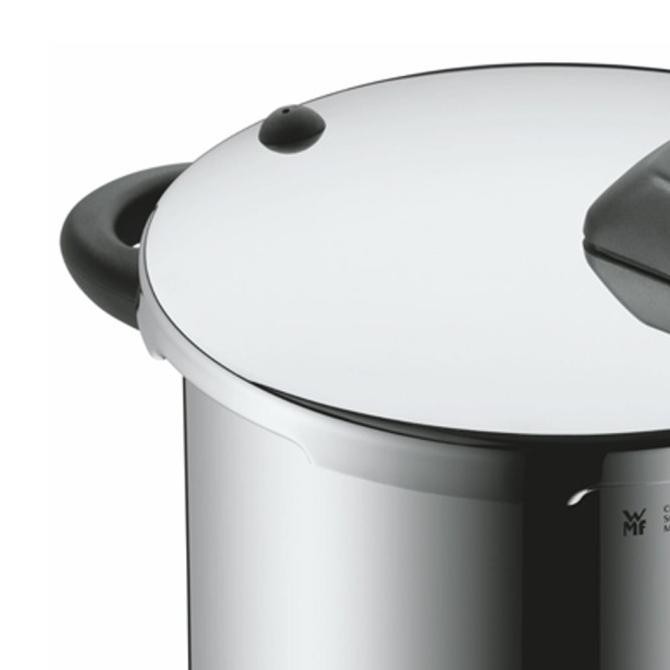 [New] Wmf 6.5 Ltr Perfect Panci Presto Dengan Flame Guard Silver